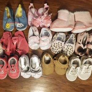 Baby girl shoe bundle